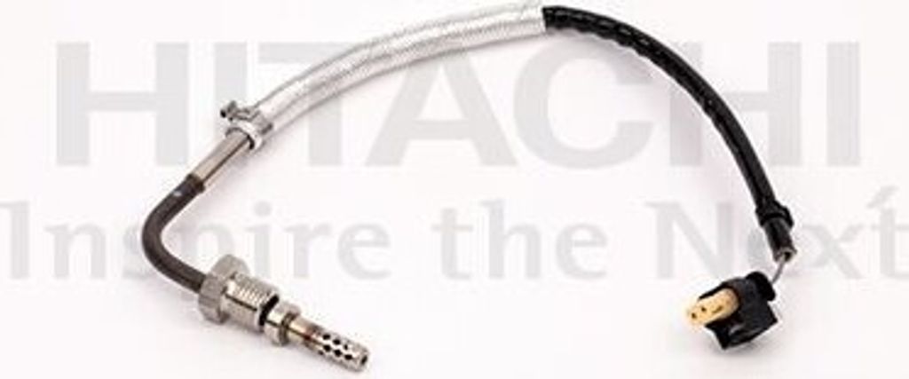 HITACHI 2507071 Abgastemperatursensor passend für MERCEDES-BENZ C-Klasse Limousine (W204) 235mm