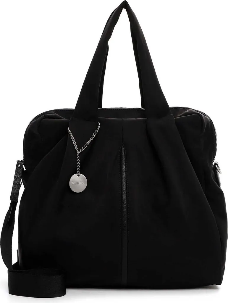 Borsa Suri Frey Pauly Black | Borsa a Tracolla Donna City Nero