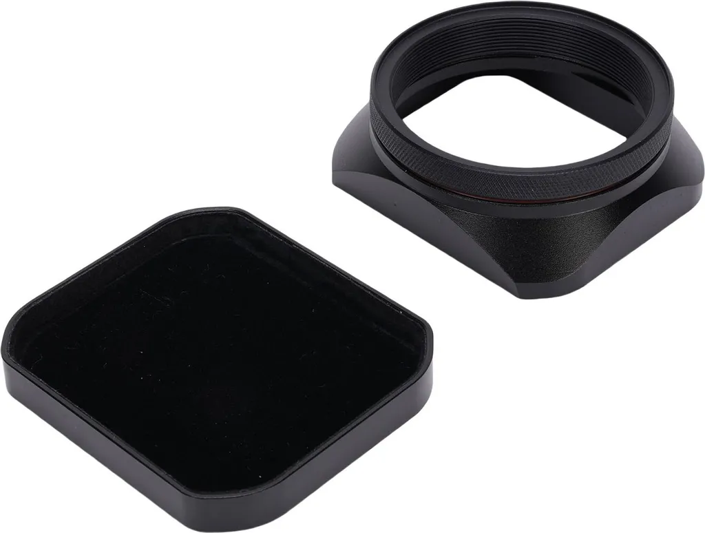 Pare-soleil pour Fujifilm X100VI X100V : Idéal pour Photo de Rue Noir