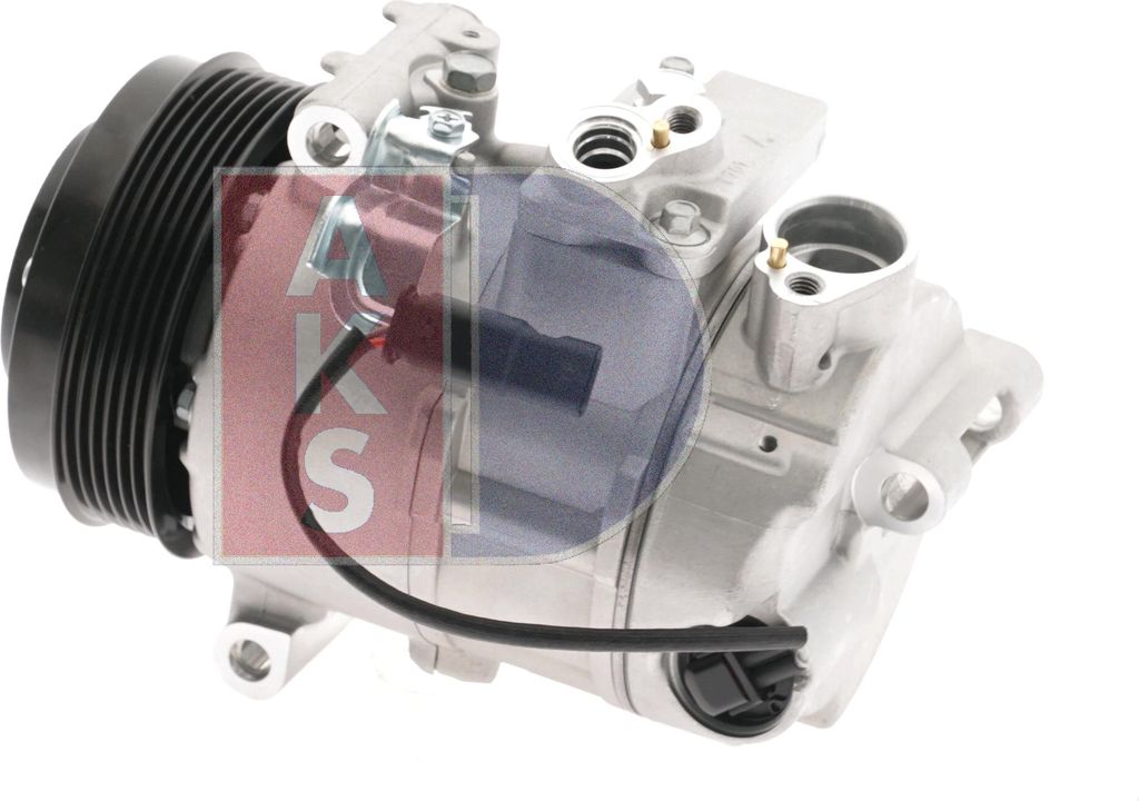 AKS DASIS 853048N 6SEU16C Klimaanlage Klimakompressor PAG 46 R134a passend für MERCEDES-BENZ M-Klasse (W166) GL (X166)