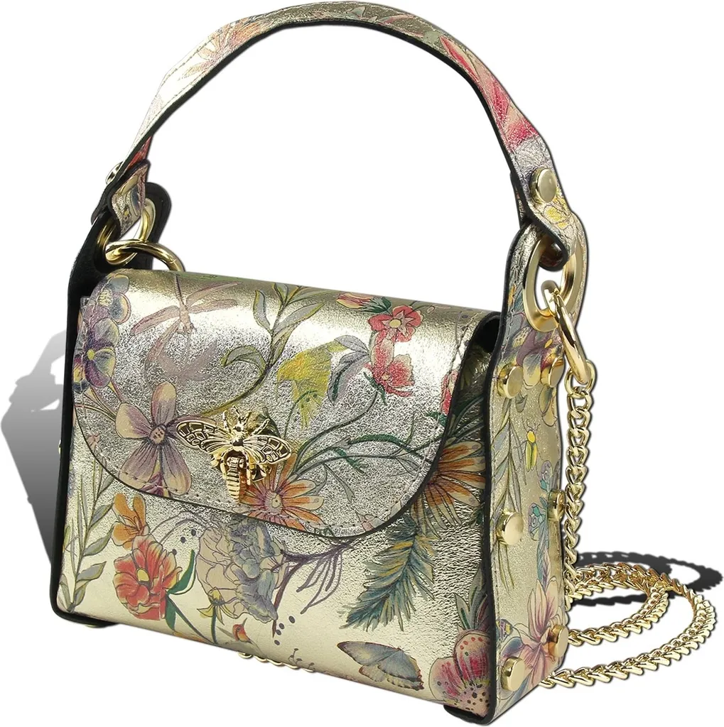 Sac Toscanto or coloré en cuir véritable D2OTT832UZF pour femme luxe