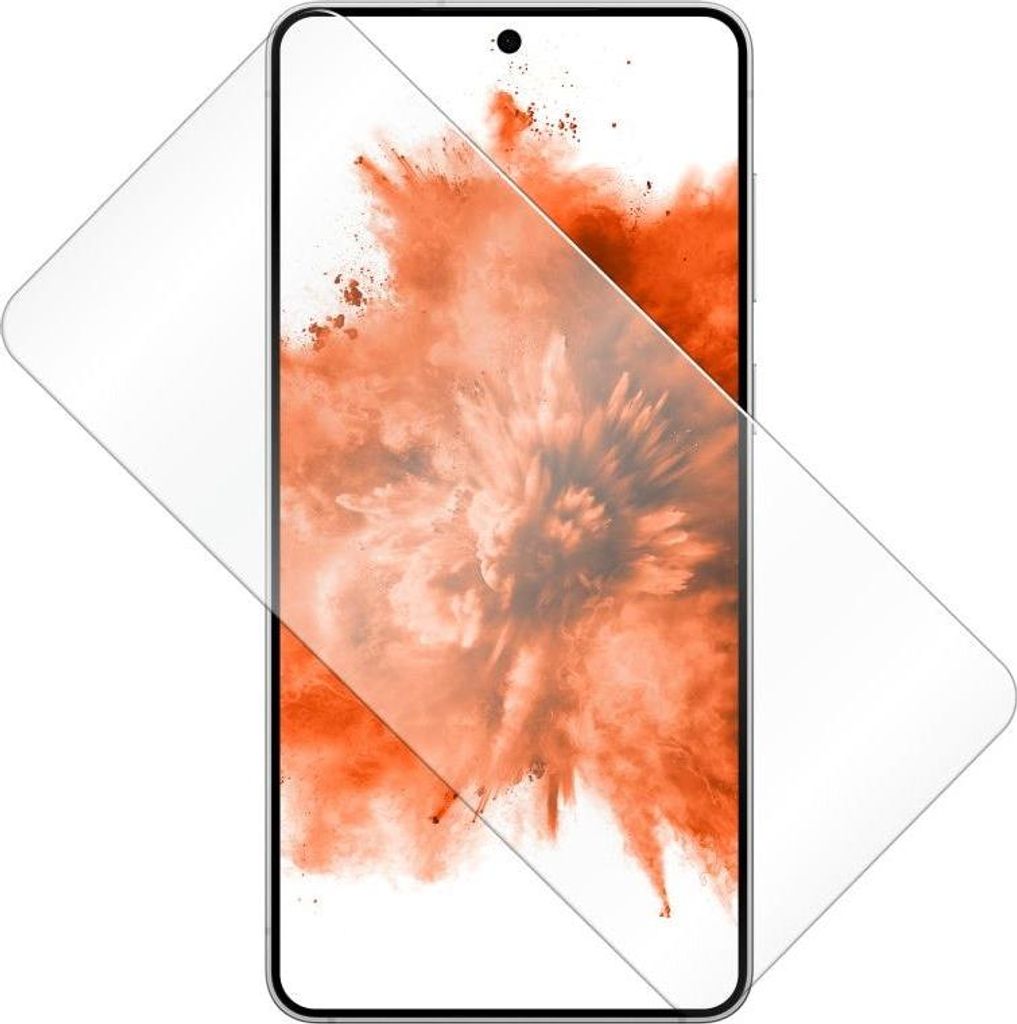 Gehärtetes Glas für Samsung Galaxy S25 Edge, Fixed 2.5D Tempered Glass, Transparent