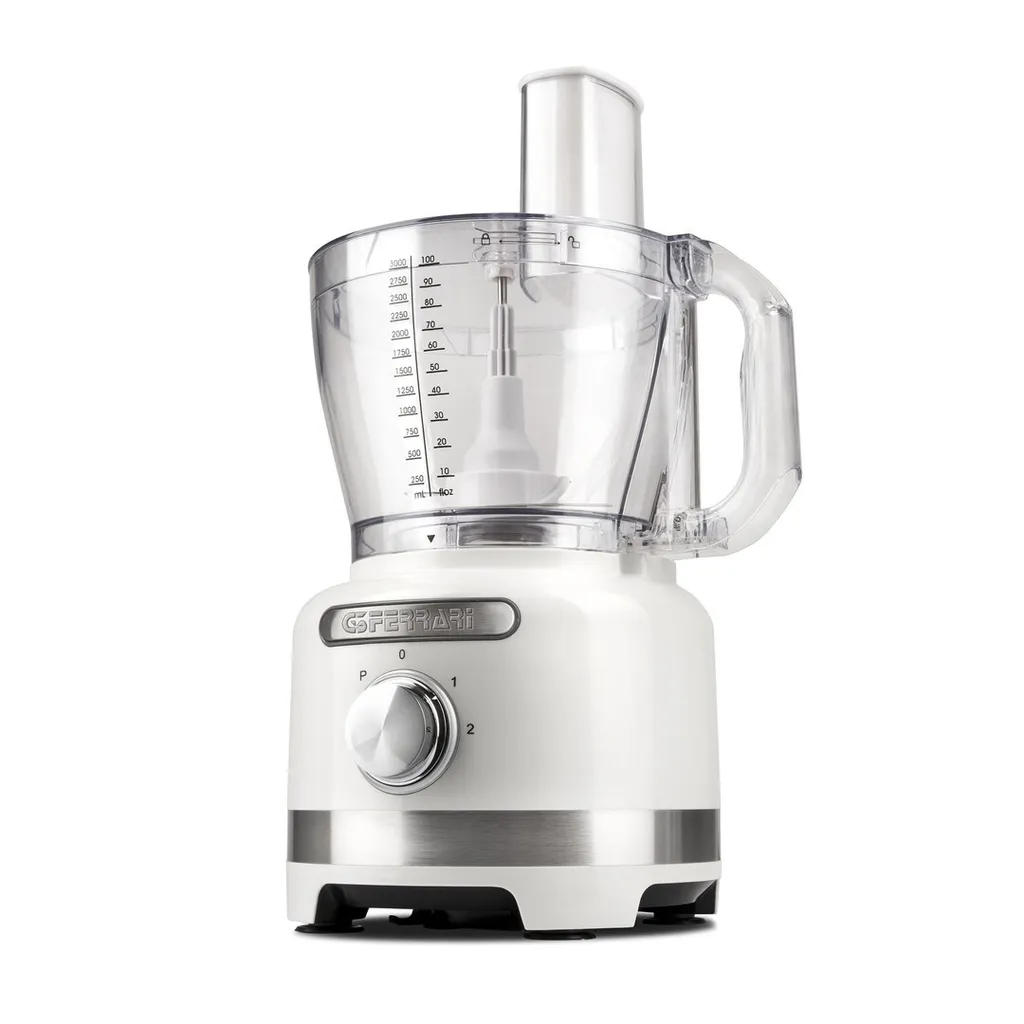 Robot pâtissier multifonction G3 Ferrari Mixatutto et blender verre