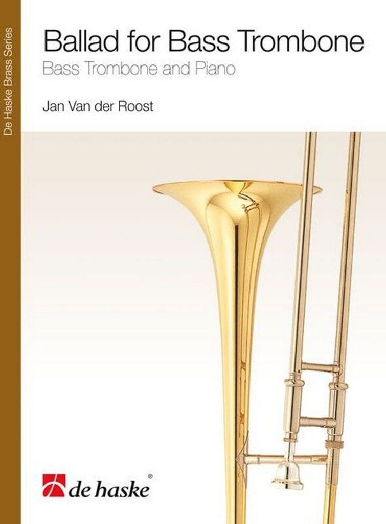 Ballad for bass trombone and piano