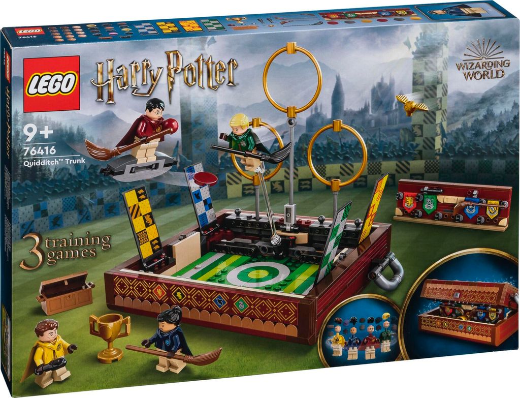LEGO 76416 Harry Potter Quidditch Koffer, Spielzeug Set zum Produktbild 