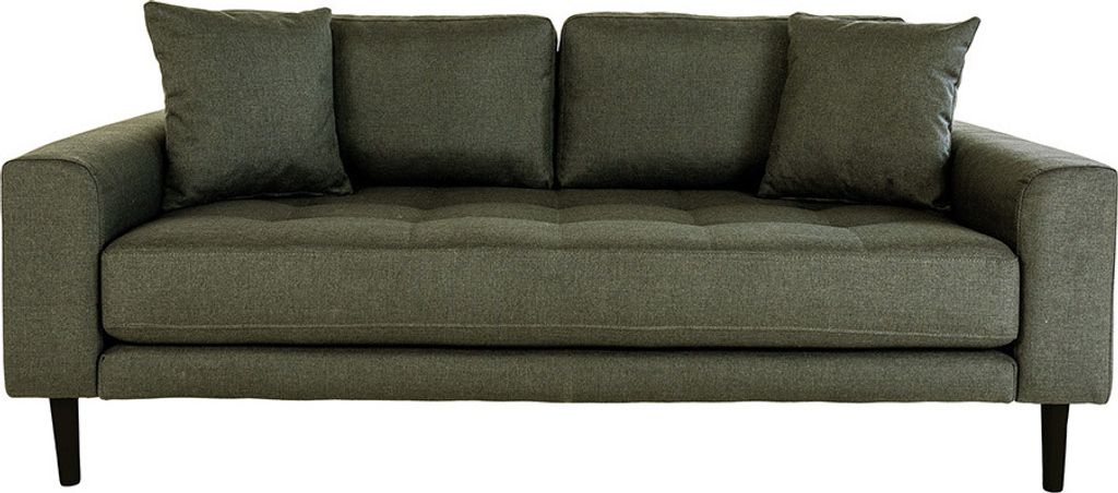House Collection 2.5-Sitzer Sofa Milo Olivgrün