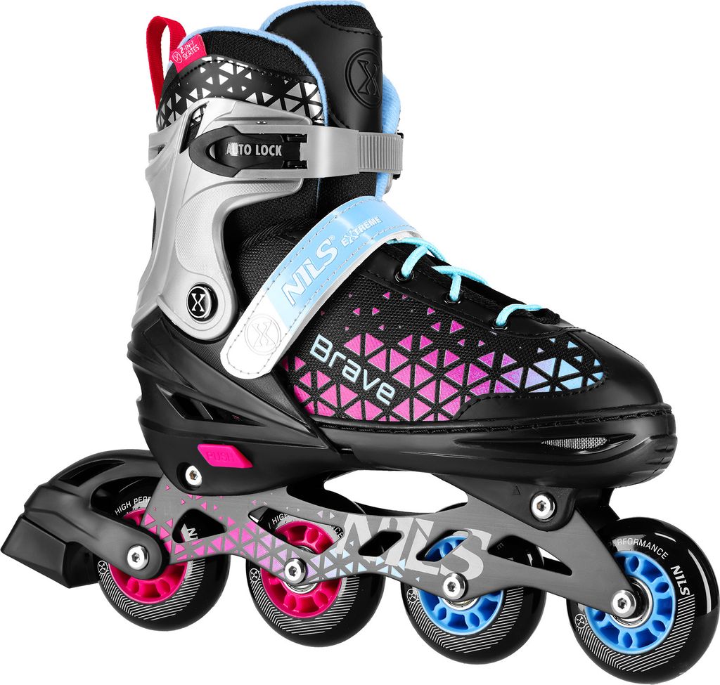 Patines de línea infantil 4 en 1 Triskates. Patines con Imagen del producto 