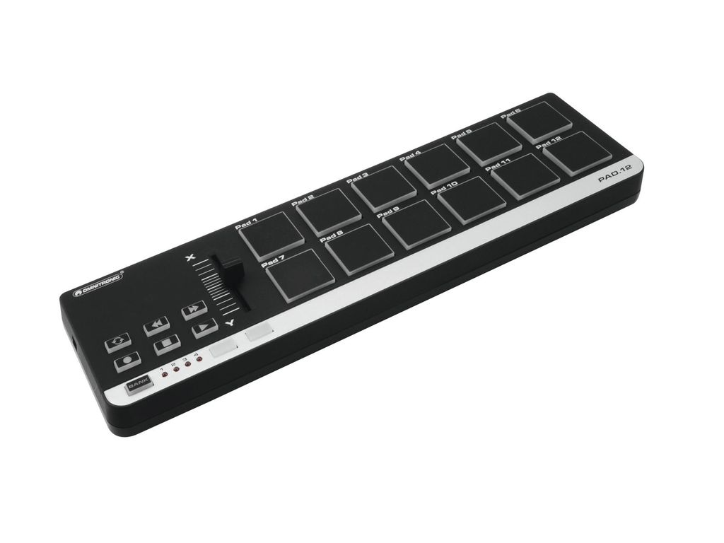 Omnitronic MIDI-Controller PAD-12 (11045072)