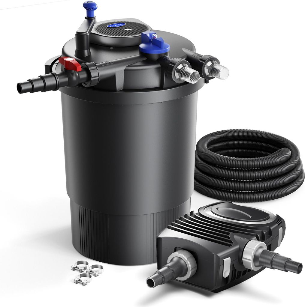 SunSun Komplettset: CPF-30000 Teichdruckfilter bis 12000 L Produktbild 