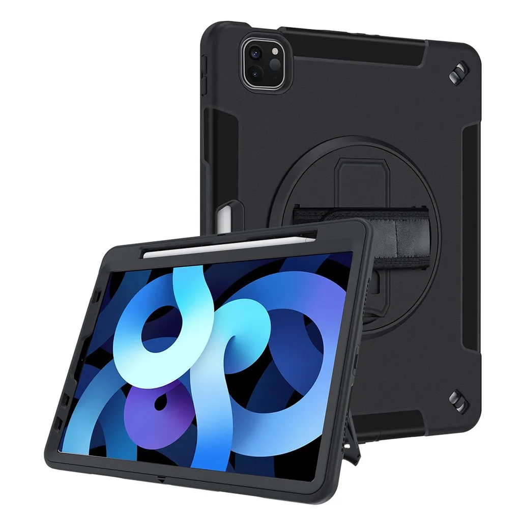 Protégez votre iPad Air 4 contre les chutes : Coque antichoc avec stand