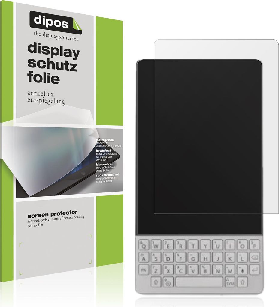 4x Schutzfolie für The Minimal Company minimal phone matt Displayschutzfolie Folie Display Schutz dipos