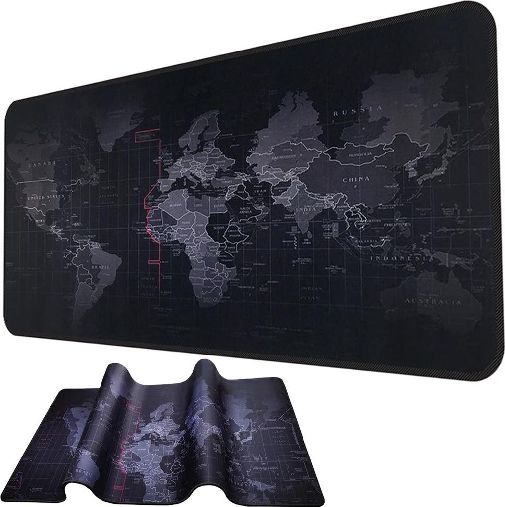 Verk 06205 Podložka pod myš mapa světa 90 cm Obrázek produktu 