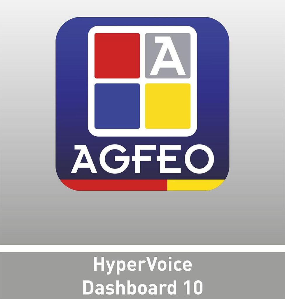 Agfeo Lizenz HyperVoice, Dashboard 10 User