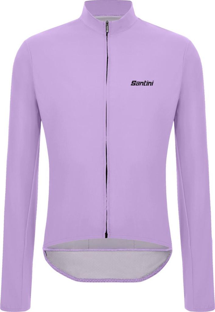SANTINI Winddichte Fahrradjacke - RTR WIND - Lila XL