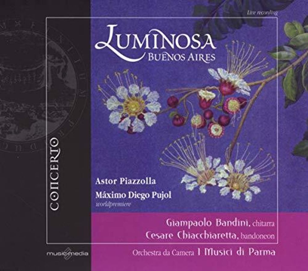 Piazzolla / Pujol - Luminosa Buenos Aires CD