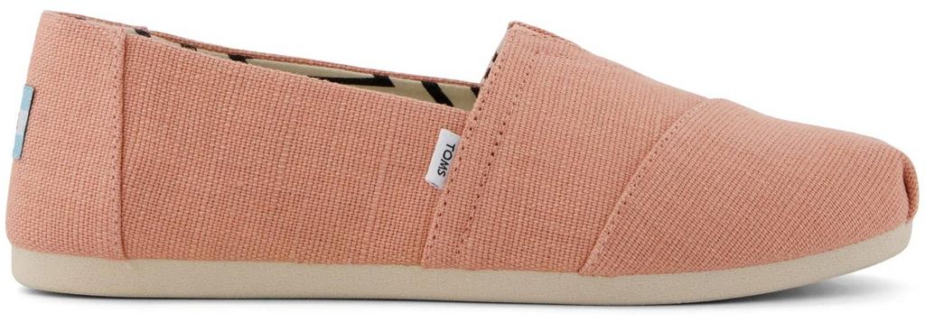 Toms Alpargata Classic Damen Espadrilles Bloom Pink Heritage Canvas, 10023032 - Gr. 38