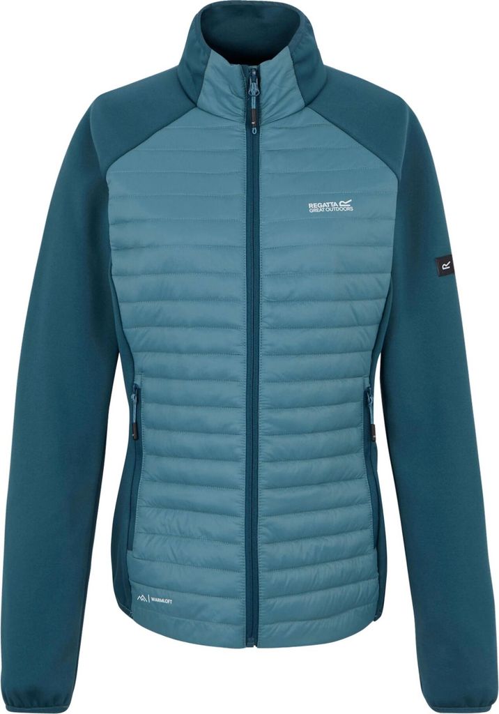 Regatta - "Clumber" Hybridjacke für Damen RG12250 (34 DE) (Leuchtend Blau)