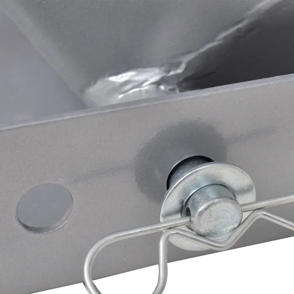 Béquille de moto 10 trous réglable en acier renforcé pour garage