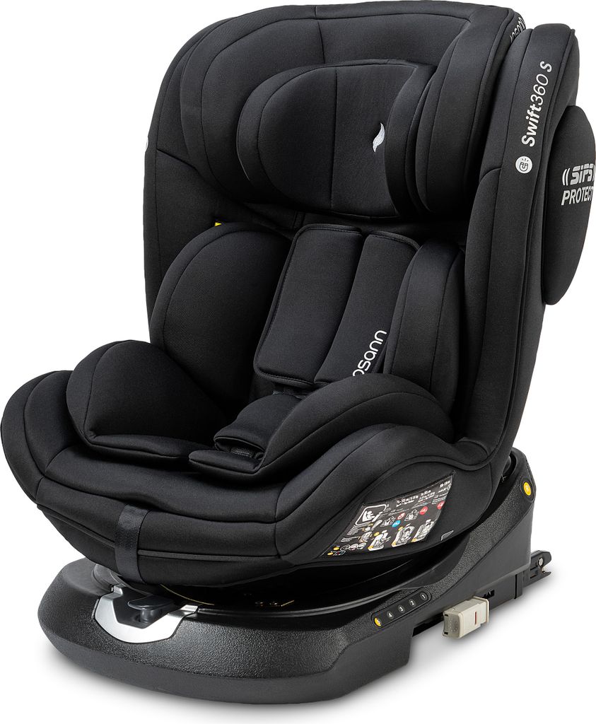 Osann Swift360 S i-Size, drehbar mit Isofix (76-150 cm) Produktbild 