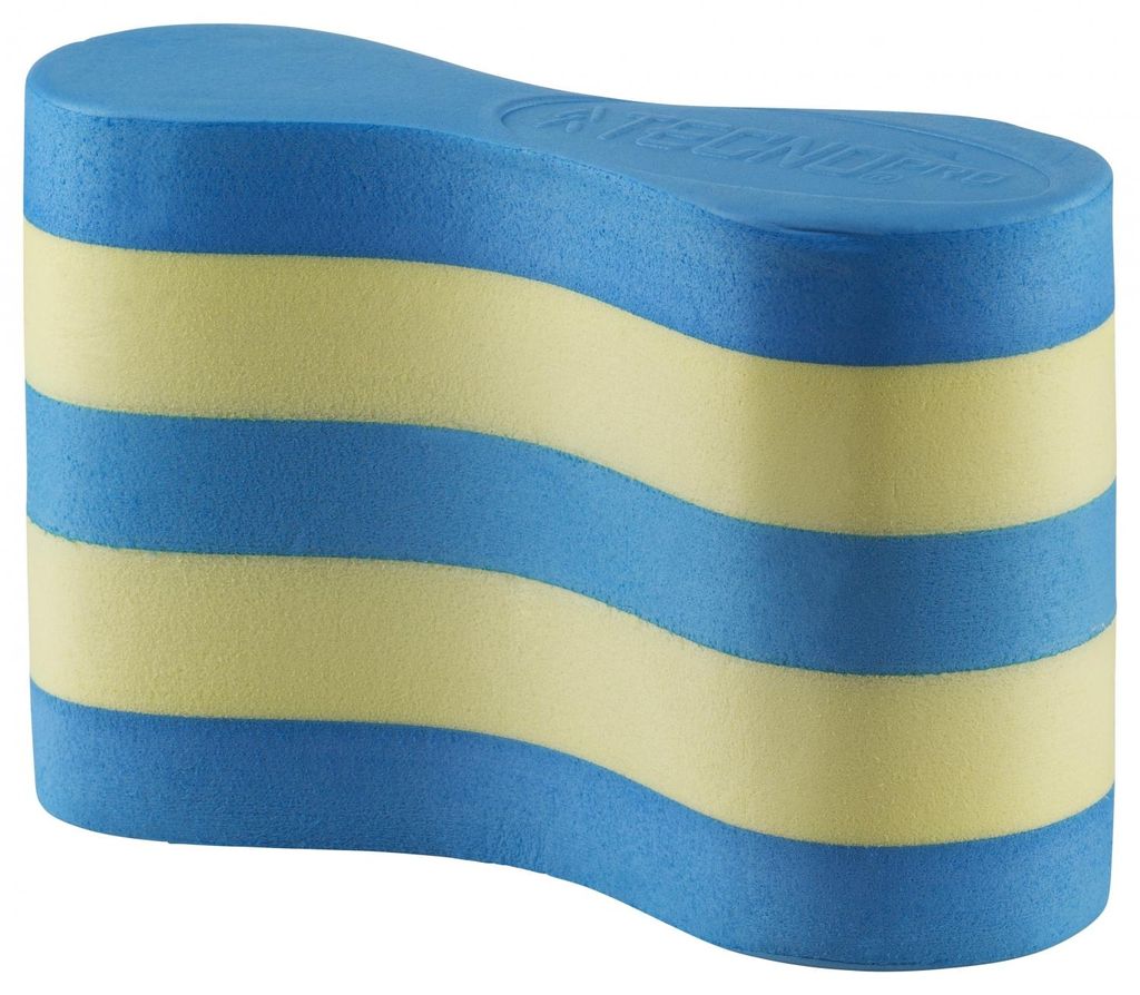 BECO Schwimmhilfe Pull Buoy Pro BLAU/GELB Produktbild 