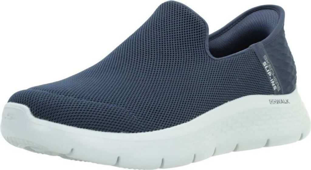 Skechers Sportliche Slipper GO WALK FLEX - NO HANDS Herren 31353738373138 Blau 40 EU