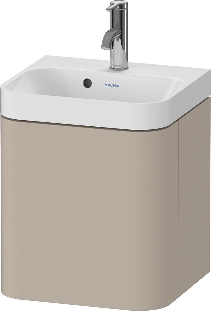 DURAVIT HP4340O60600000 WTU m. Happy D.2 Plus,1 Tür l.,1HL Produktbild 