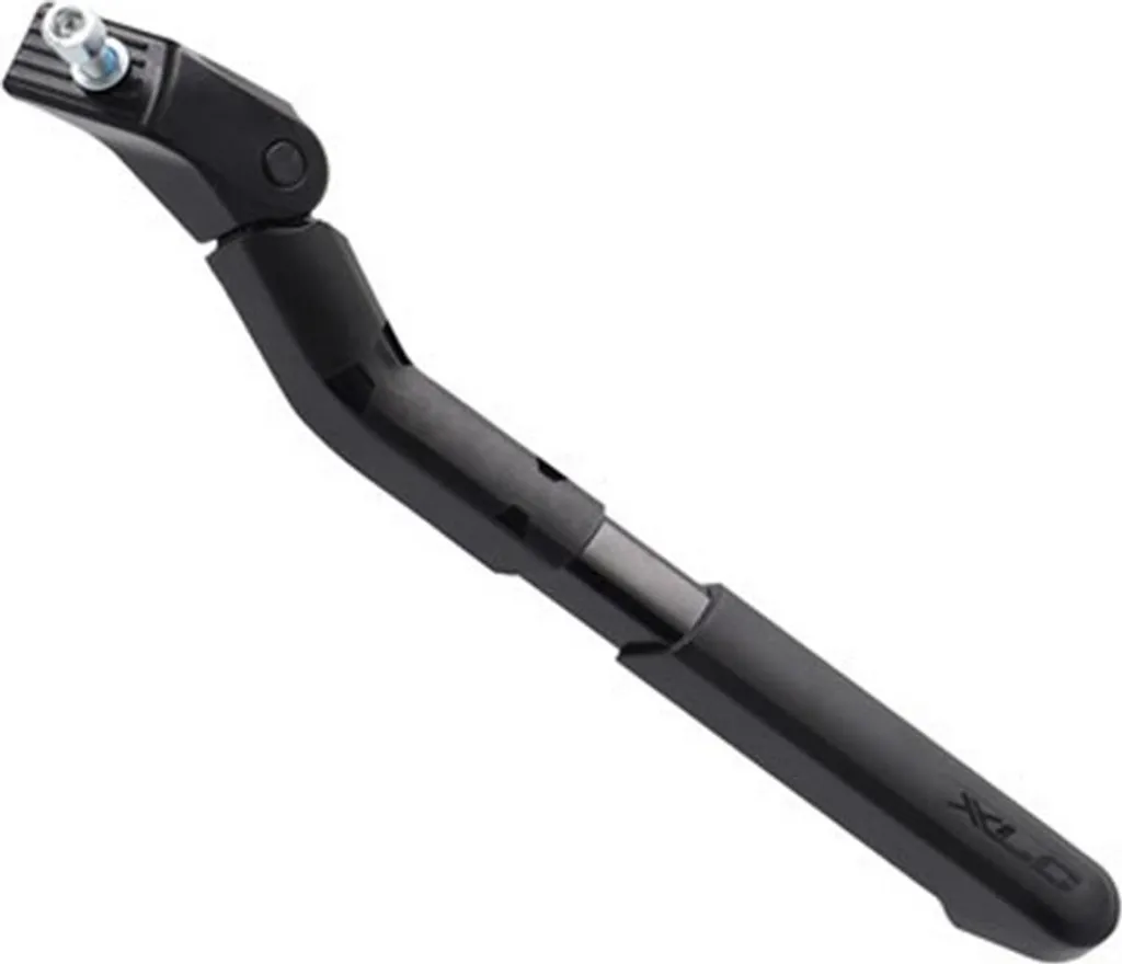 Béquille centrale de vélo XLC réglable 26-28 pouces en aluminium noir