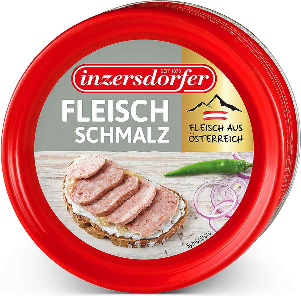 Inzersdorfer Fleischschmalz 80g Produktbild 