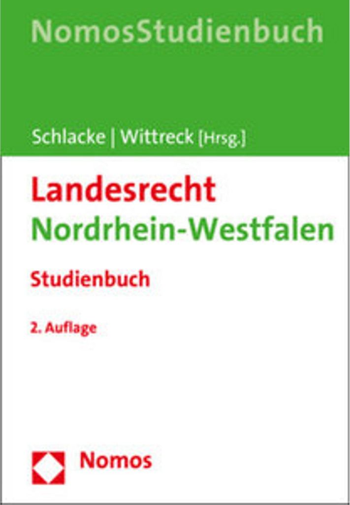 Landesrecht Nordrhein-Westfalen