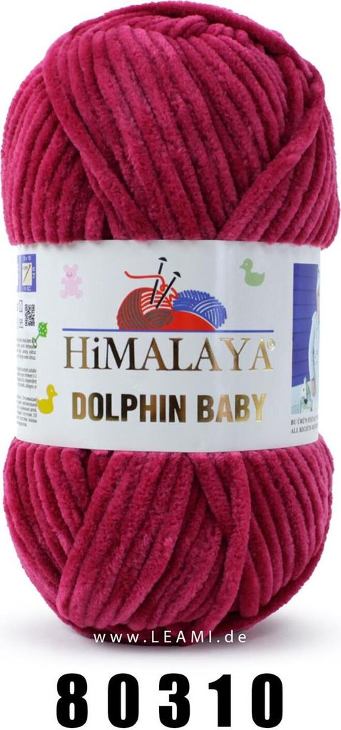 Himalaya Dolphin Baby 80310 Pletacia priadza Obrázok produktu 