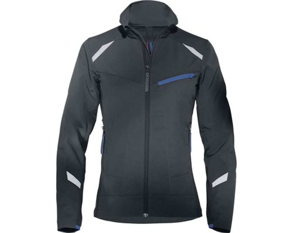 Uvex suXXeed Realworker, Jacke, Frau, Blau, Graphit, Weiß, Produktbild 