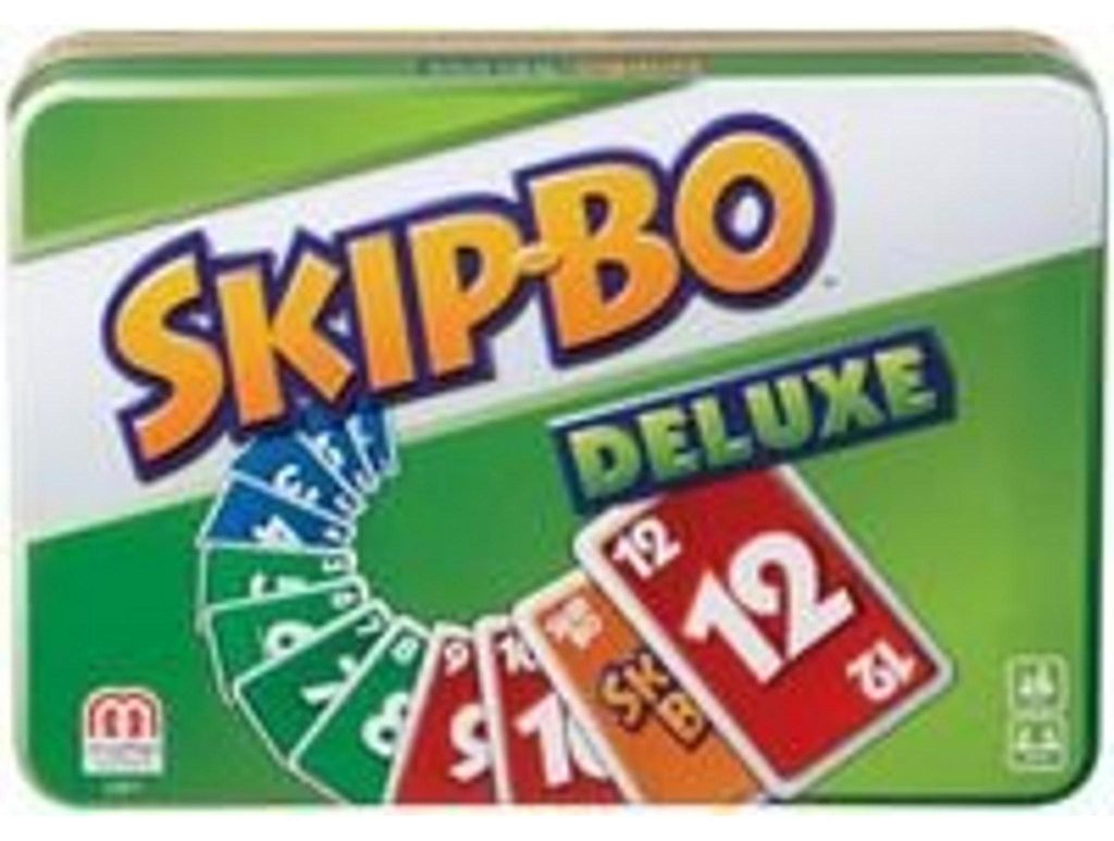 Skip-Bo Deluxe in Metalldose Produktbild 