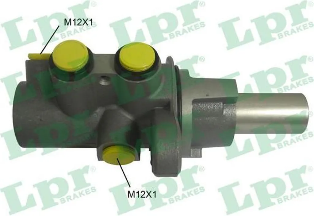 Maître-cylindre de frein hydraulique compatible avec Nissan Qashqai
