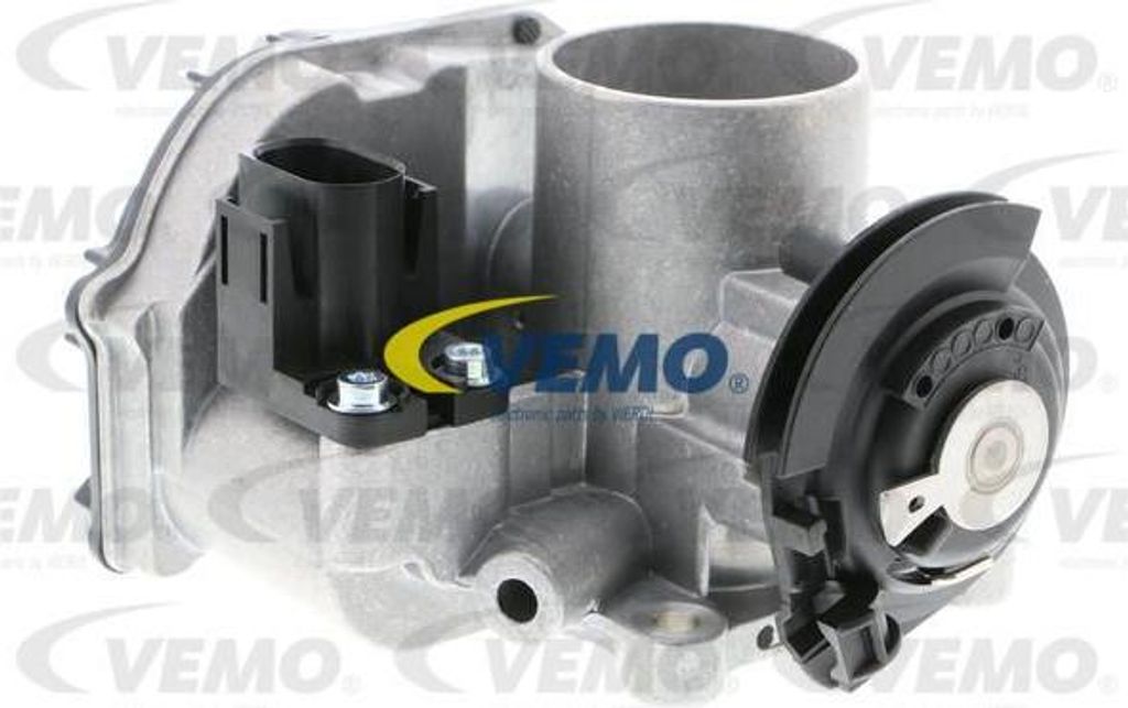 VEMO V10-81-0006 Drosselklappengehäuse OE 36133064D kompatibel mit Lupo, Polo 6N