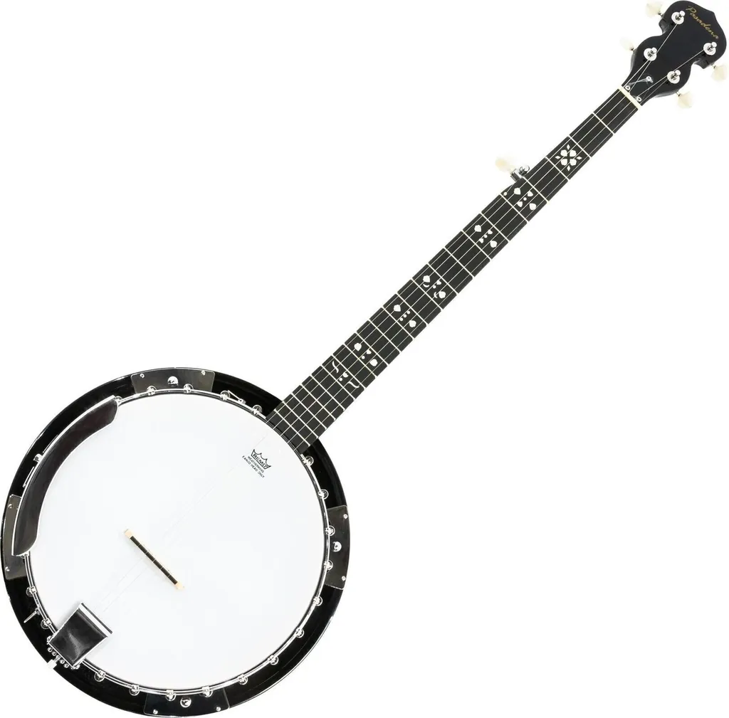 Banjo acoustique Pasadena 01BJ001 naturel pour débuter et progresser