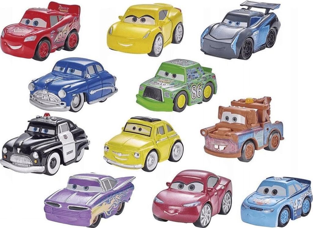 Disney Pixar Cars GKF65, Auto, 3 rok/roky, Plast, Kov, Obrázek produktu 