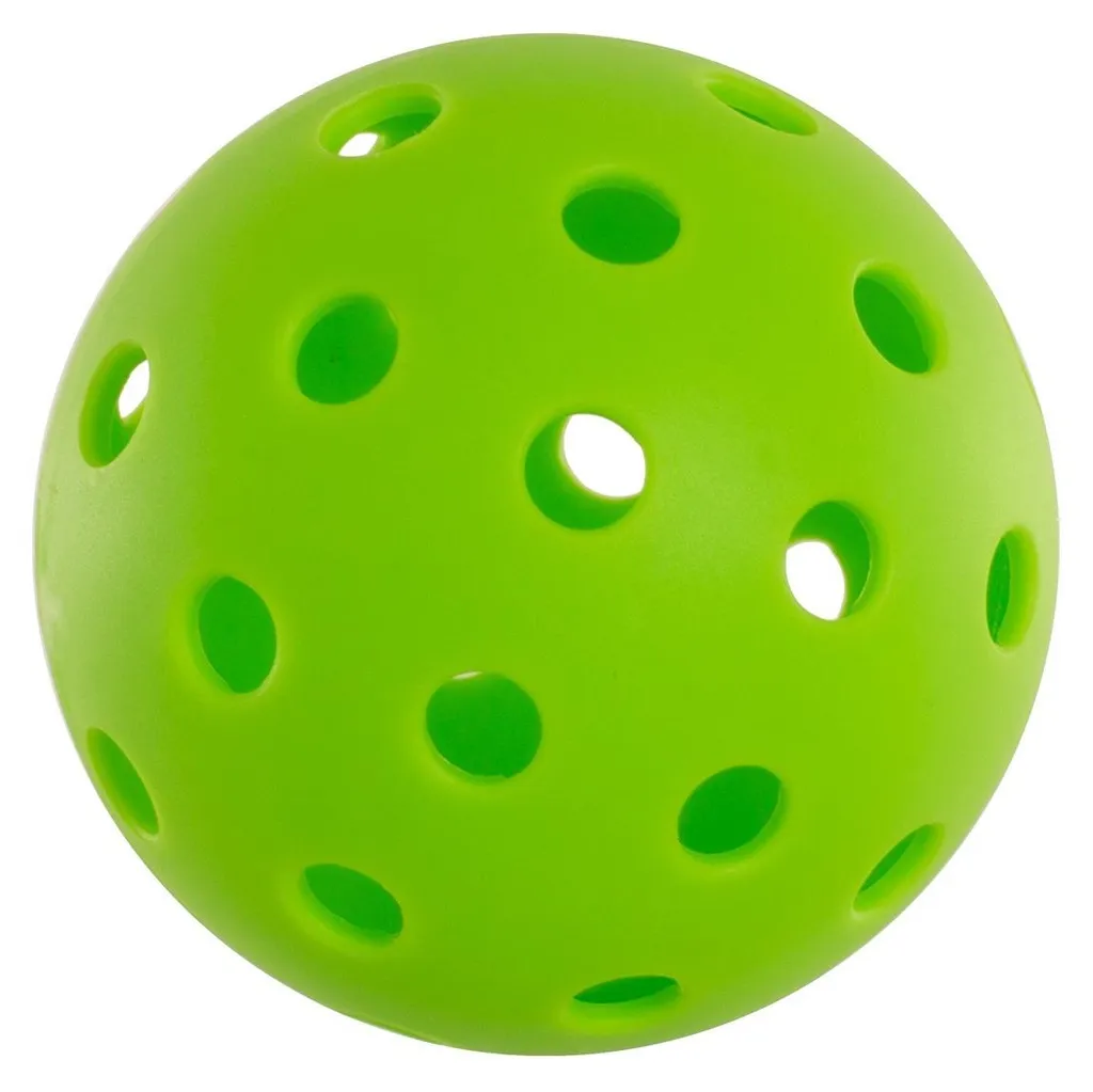 Balle de Pickleball Softee Verte pour Jouer en Extérieur et en Intérieur