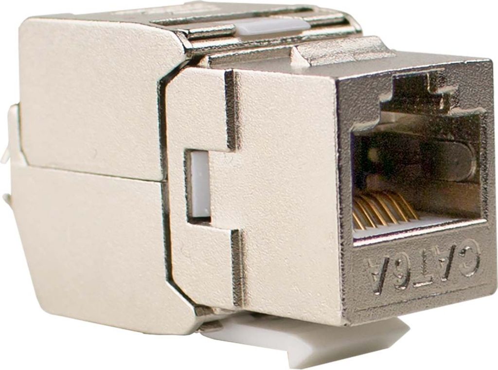 Hirschmann KS 6A/10 RJ-45 Stecker Silber