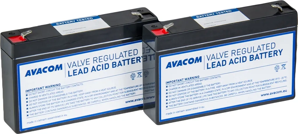 Kit Batterie pour Protection Serveur Eaton et VERTIV AVA-RBP02-06085