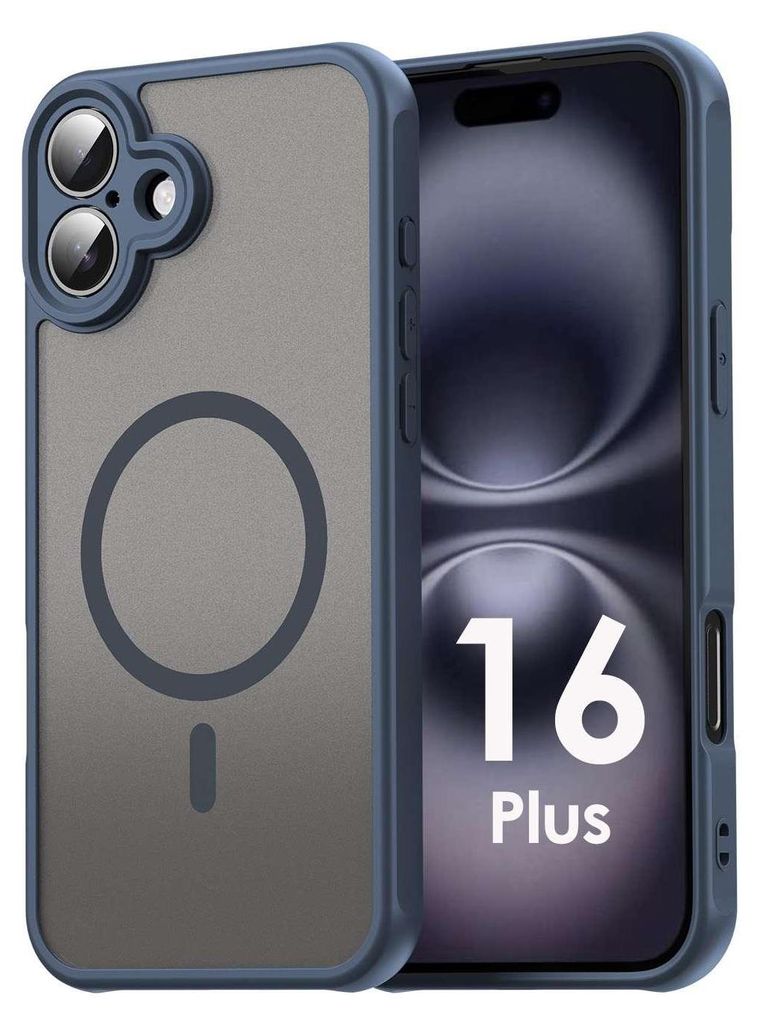 Handyhülle für Apple iPhone 16 Plus Matt Case Schutzhülle Produktbild 