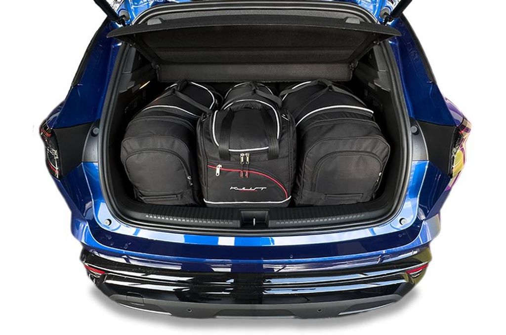 Renault Austral Mhev 2023+ Kofferraumtaschen Set 4 Stk
