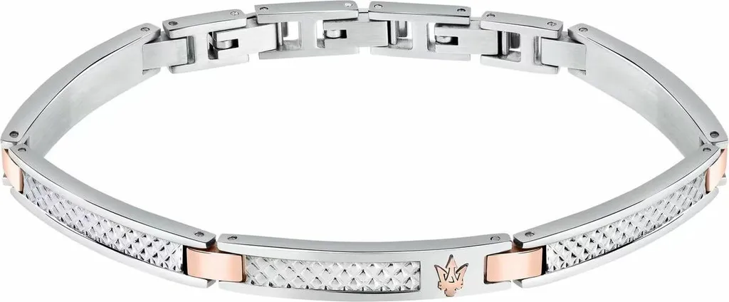 Bracciale Maserati JM423AVD23 Acciaio - Gioiello Uomo Prestigioso