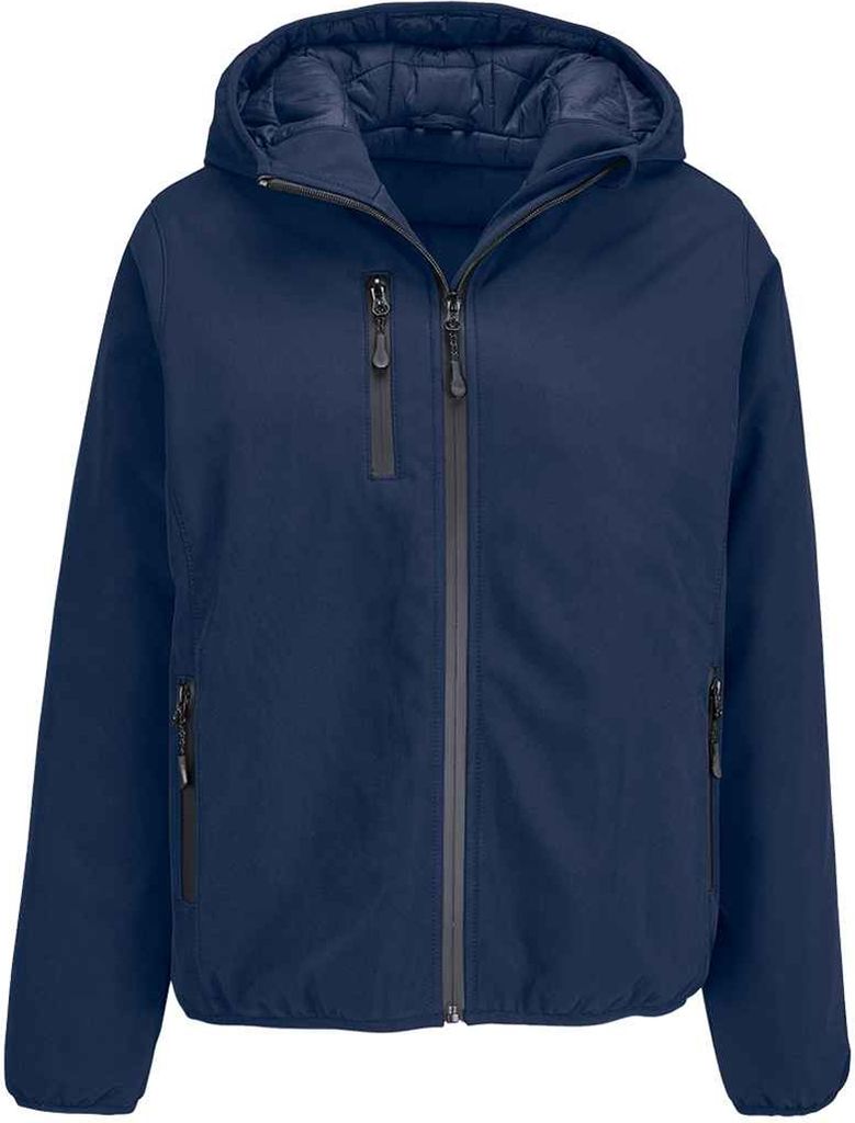 SOLS - "Falcon" Softshelljacke für Damen PC7767 (L) (Abgrund Blau)