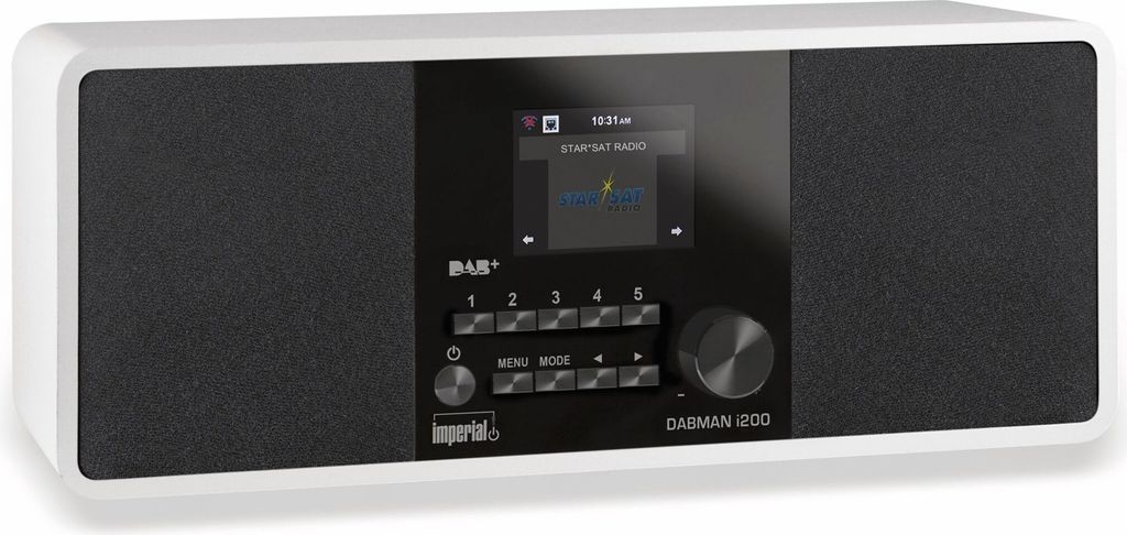 Imperial Dabman i200, Internet, Digital, DAB+, FM, 87,5 - Produktbild 