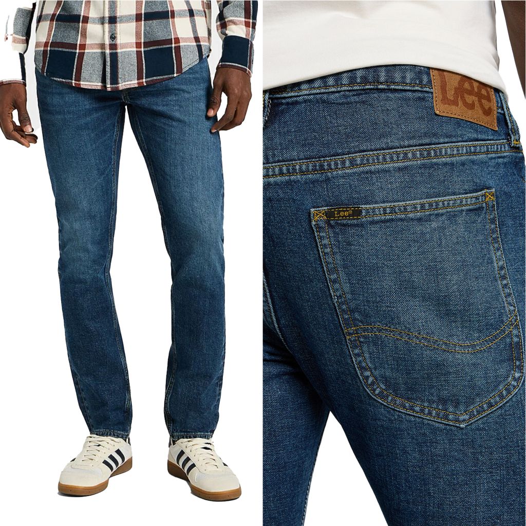 Lee Luke Eclipse Blue 112355861 W32 L34