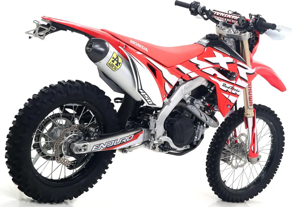Équipement Échappement Arrow Race-Tech pour Honda CRF 450 L et XR
