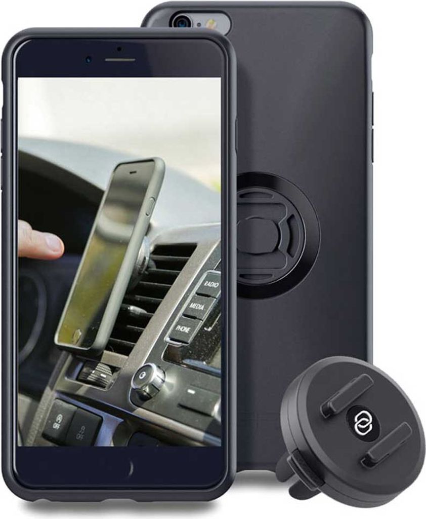 Sp Connect Iphone 6/6s/7 Car Kit Handyhülle Schwarz Schwarz One Size