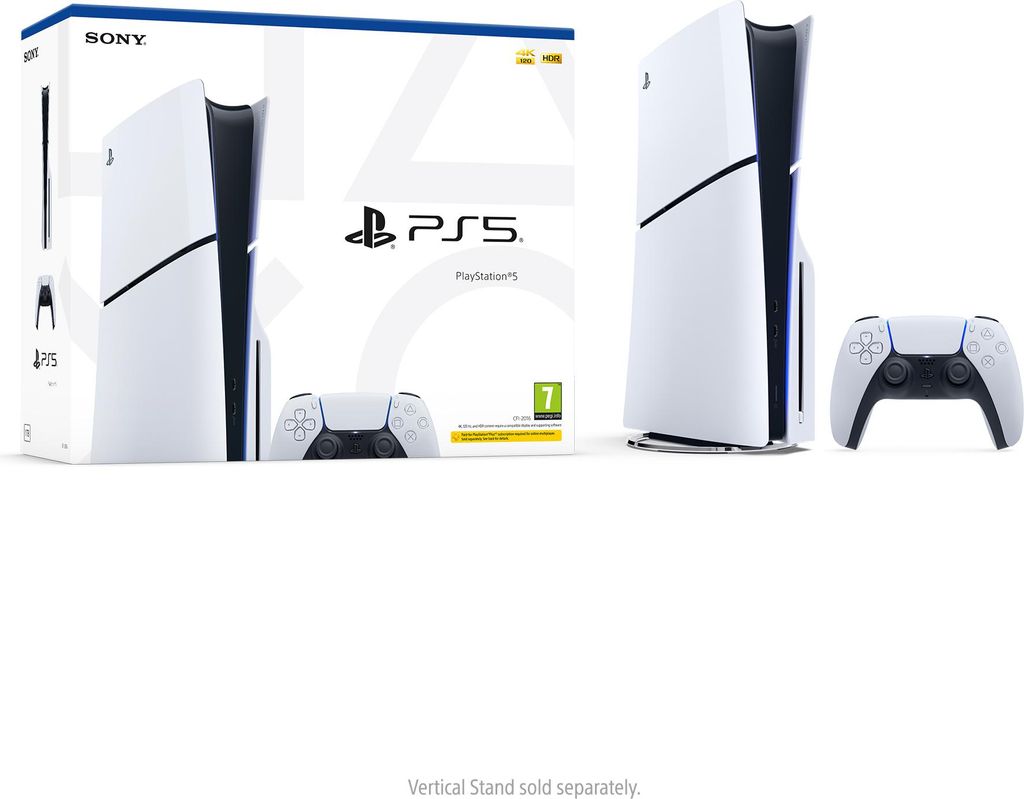 Sony PlayStation 5 (model group – slim) Venduto Come Grado Immagine del prodotto 