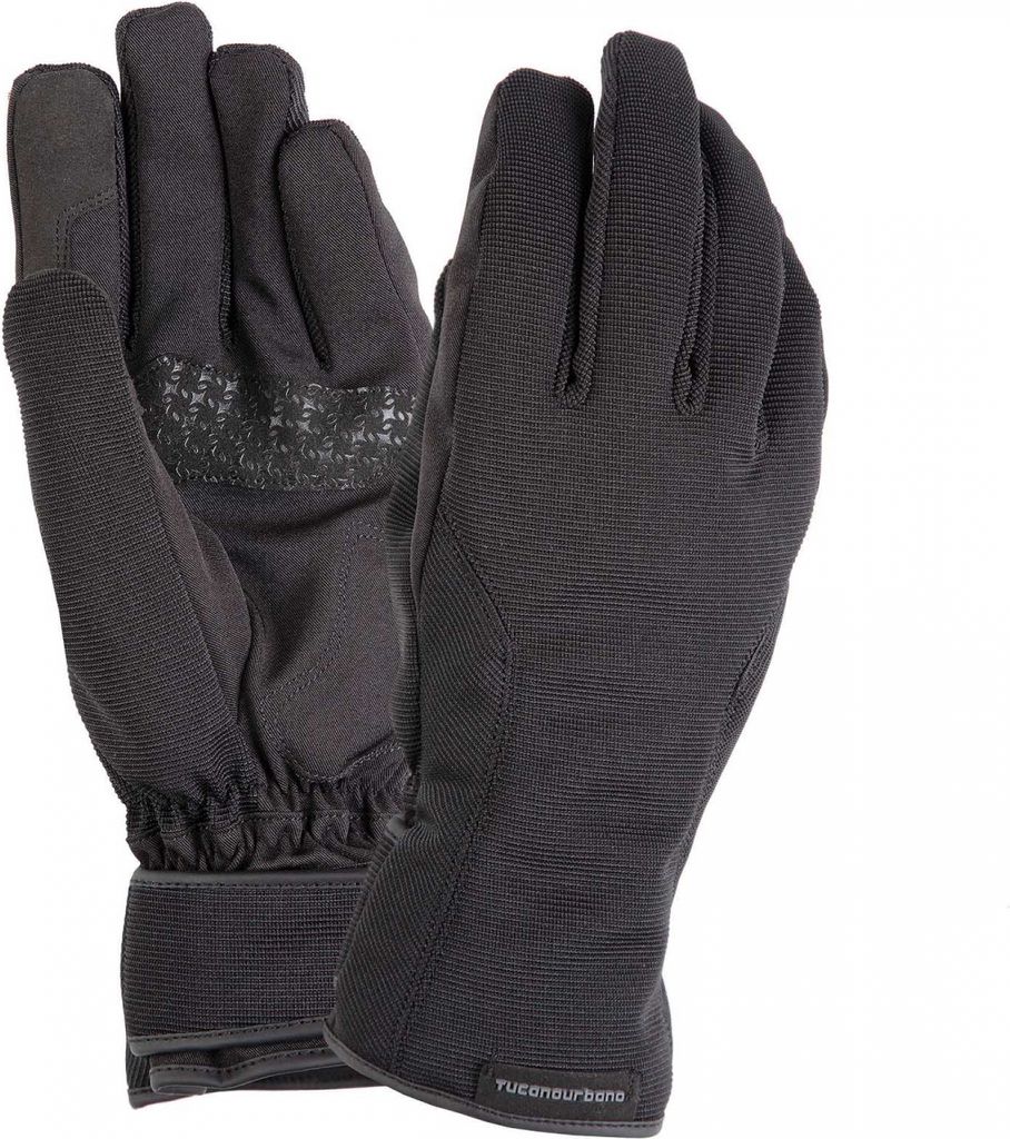 TUCANO URBANO CE MONTY TOUCH CE Schwarze Winterhandschuhe größe XXXL