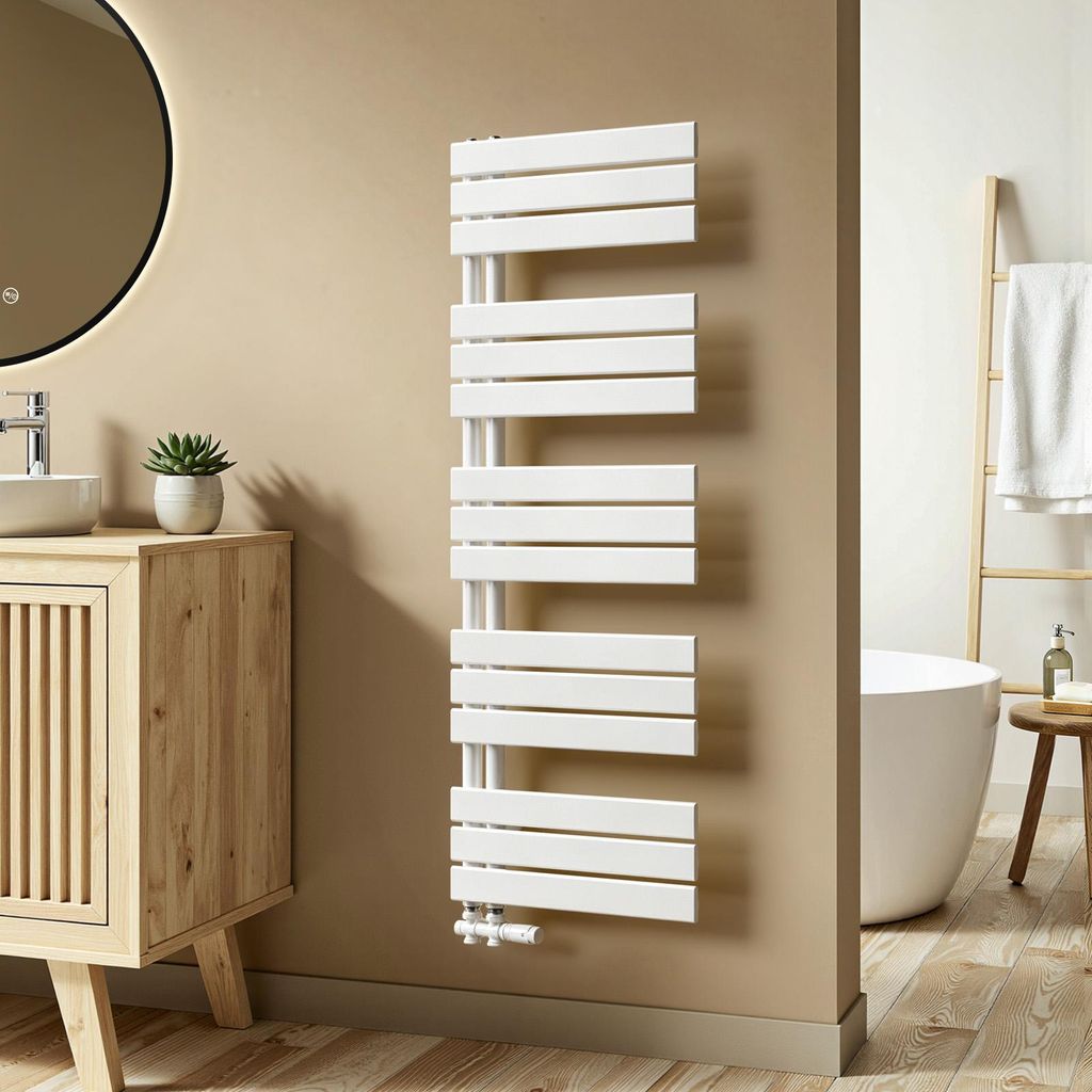 S'AFIELINA 1320x500mm Design Badheizkörper Produktbild 